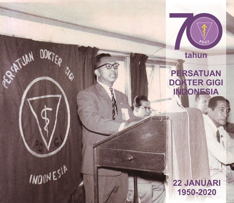 Buku 70 Tahun PDGI Kabupaten Muaro Jambi | Jejak Pengabdian dan Perjalanan Profesi