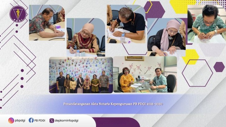 PDGI Kabupaten Muaro Jambi | Informasi, Layanan, Berita, dan Seminar Dokter Gigi